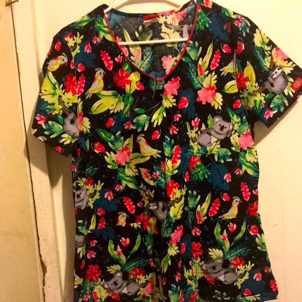 Nurse scrubs
